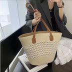 Elegant Women’s Handbag – Intricately Woven Design