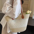 Elegant Women’s Handbag – Intricately Woven Design