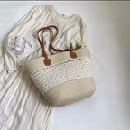 Elegant Women’s Handbag – Intricately Woven Design