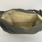 Korean Style Pleated Cloud Bag - Nylon Crossbody Tote