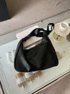 Premium PU Leather Tote Bag - Classic Women's Shoulder Purse