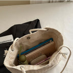 Large Bali Beach Tote - Designer Straw Shoulder Bag
