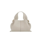 Genuine Leather Dumpling Cloud Bag - French Style Crossbody