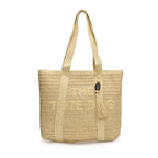 Handmade Large Woven Straw Bag - High-End Beach Tote