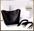 Waterproof PU Leather Tote Bag - Large Top Handle Work Bag