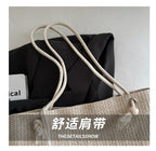 Large Bali Beach Tote - Designer Straw Shoulder Bag