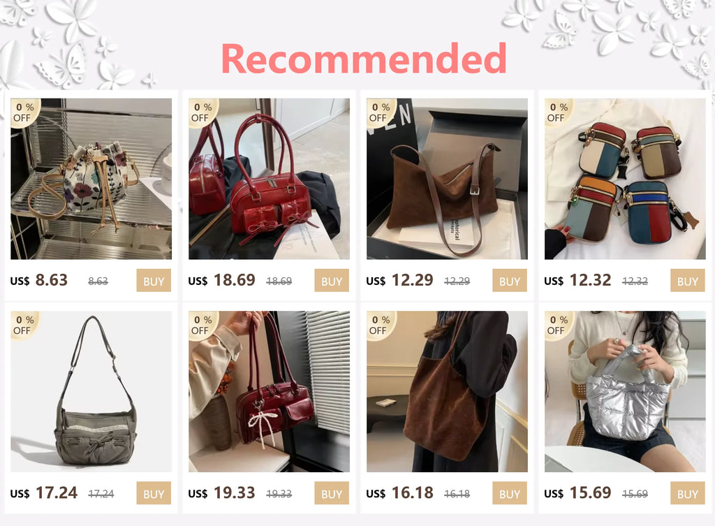Premium PU Leather Tote Bag - Classic Women's Shoulder Purse