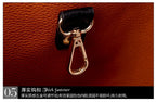 Waterproof PU Leather Tote Bag - Large Top Handle Work Bag