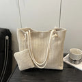 Large Bali Beach Tote - Designer Straw Shoulder Bag