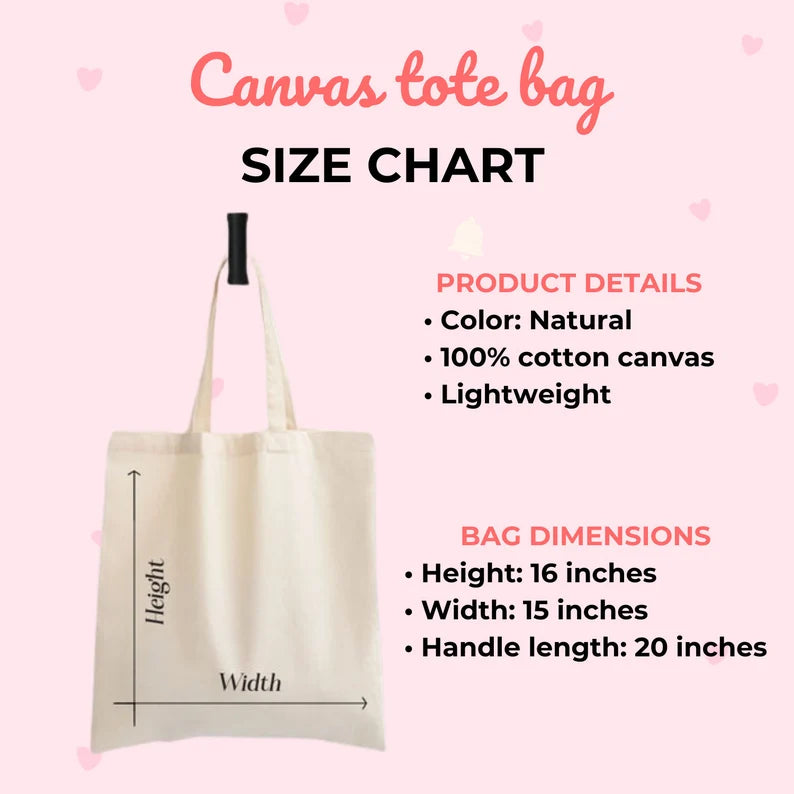 Cute Teeth Tote Bag – Funny Dentist & Dental Assistant Gift, Reusable Canvas Shopping Bag